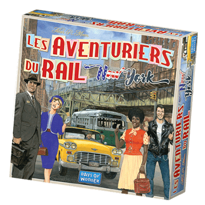 Les aventuriers du rail - New York