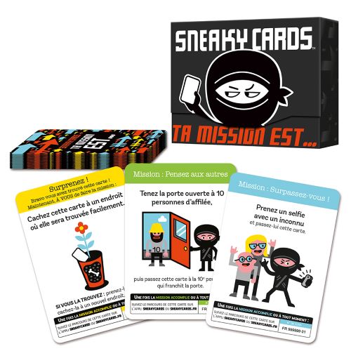 Jeux empathie sneaky-cards